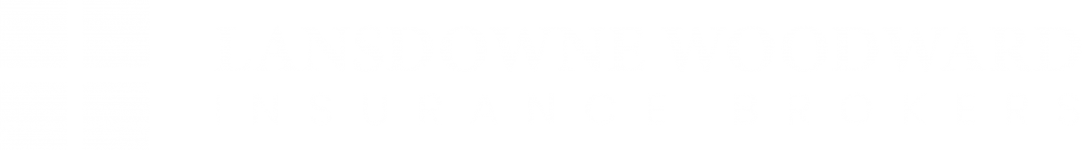 Lansdowne Logo White
